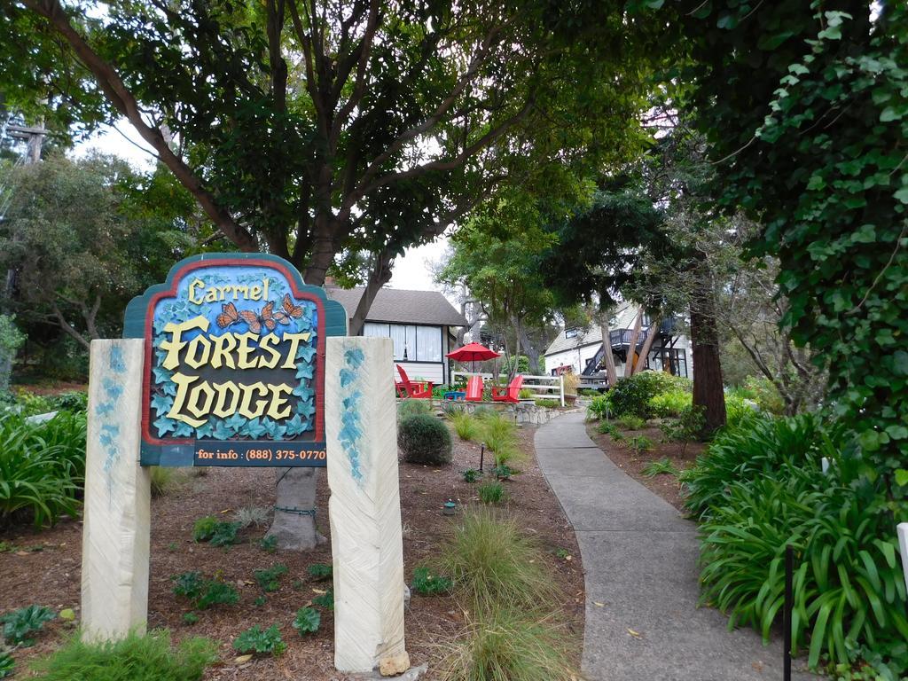 Forest Lodge Carmel-by-the-Sea エクステリア 写真